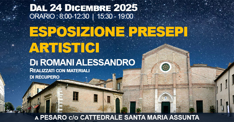 Esposizione Natività 2025